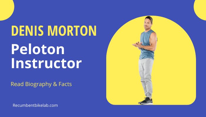Denis Morton Peloton Instructor
