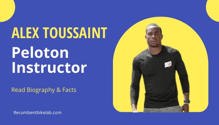 Alex Toussaint Peloton Instructor