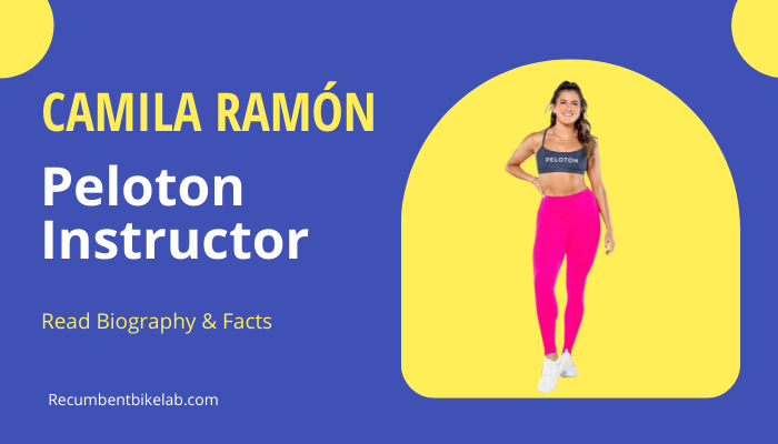 Camila Ramon Peloton Instructor