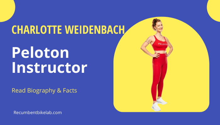 charlotte weidenbach peloton instructor