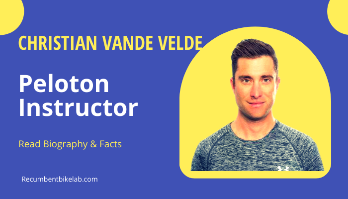 Christian Vande Velde Peloton Instructor- Bio, Age, Facts And Family