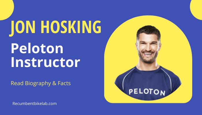 Jon Hosking Peloton Instructor