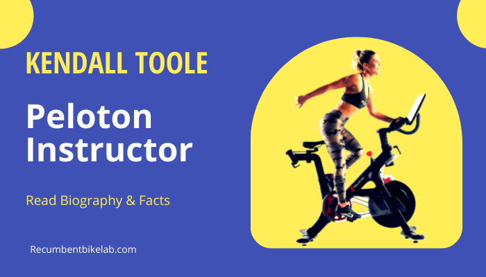 Kendall Toole Peloton Instructor